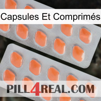 Capsules Et Comprimés 27